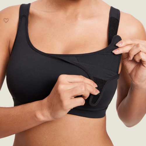 Natrelax® Velcro All-in-One Nursing & Pumping Bra