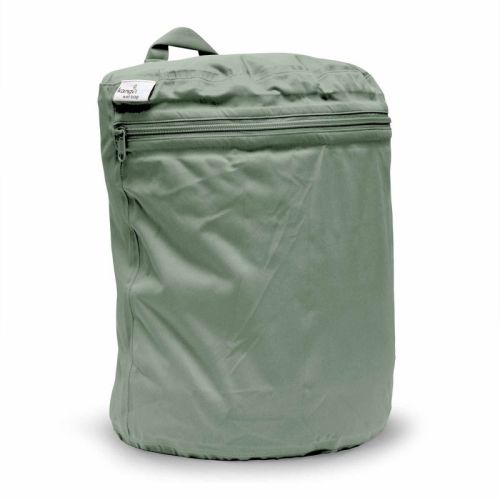 Kanga Care 3D Dimensional Seam Sealed Wet Bag - Willow Green