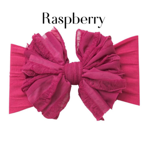 Big RUFFLE Bow Headband, Baby Girl Headwrap, Baby Turban, Baby Head Wraps, Newborn Bow Headband, Bow Toddler Headbands, Baby Girl Headbands - Etsy
