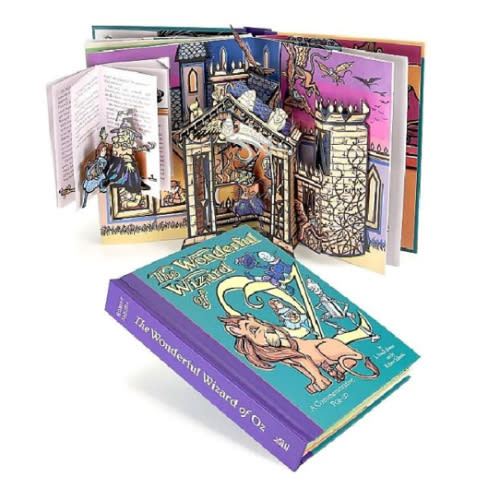 The Wonderful Wizard of Oz: A Commemorative Pop-up (Oz Series #1) by L. Frank Baum, Robert Sabuda, Pop Up Book | Barnes & Noble®