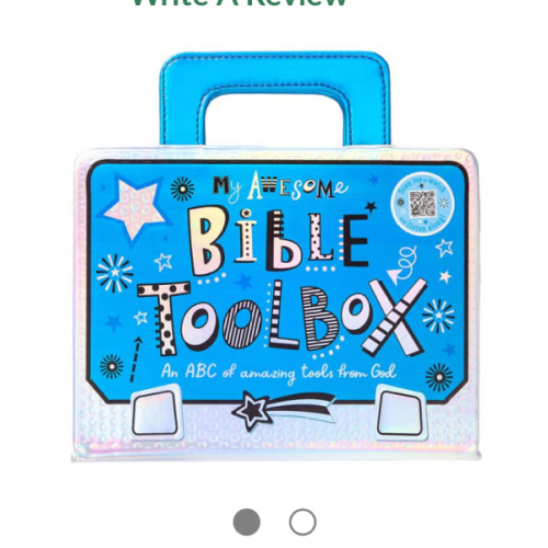 My Awesome Bible Toolbox by BroadStreet Publishing Group LLC, Board Book | Barnes & Noble®