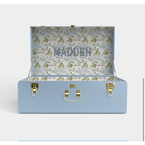 Boy Grand Trunk | Best Seller - Light Blue / Heritage Hunt / Embroidery