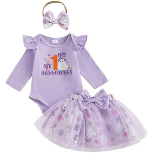 My First 4th of July Baby Girl Outfit Newborn 1st Letter Romper Flag Stars Tutu Skirt 0-18 Month Girl Baby Dress