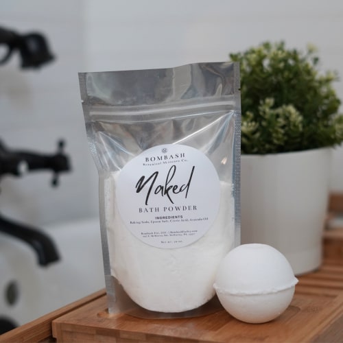 Naked Bath Bomb or Bath Powder