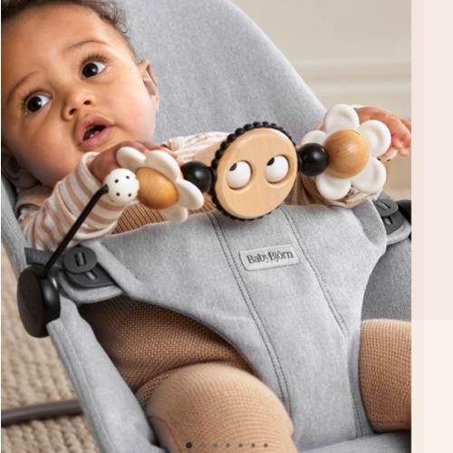 BabyBjörn Toy for Bouncer – Googly eyes