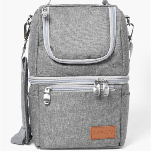 Stylish Breastmilk Cooler Bag for On-the-Go Moms