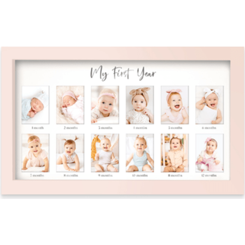 Nova Baby's First Year Picture Frame