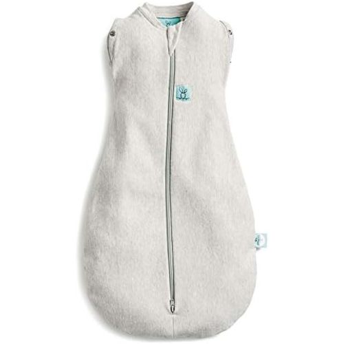 ergoPouch Cocoon Swaddle Bag - TOG Rated for Warmth, Breathable Organic Cotton, Suitable From Birth