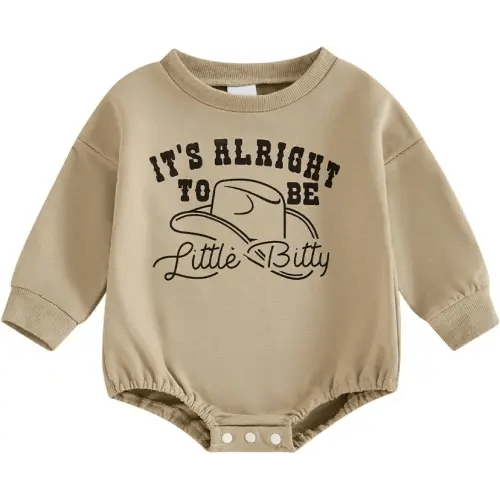 Newborn Baby Boy Bubble Romper