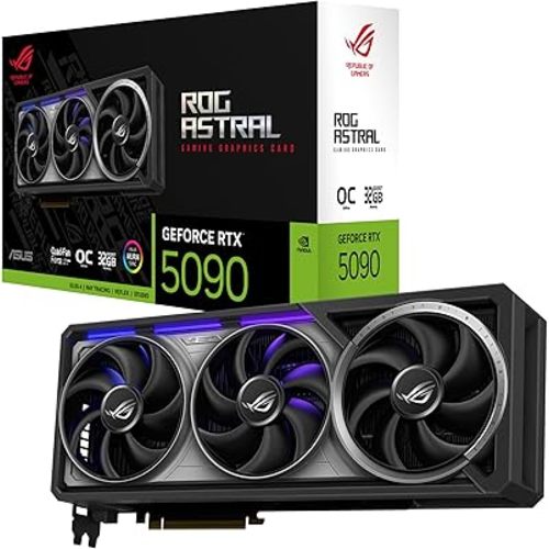 ASUS ROG Astral GeForce RTX 5090 32GB GDDR7 OC Edition Gaming Graphics Card
