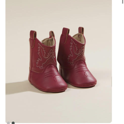 Shania Baby Cowboy Boots