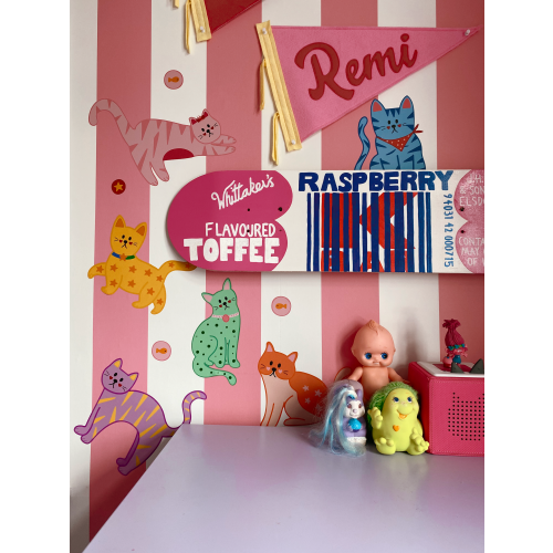 Colourful Cats Decals