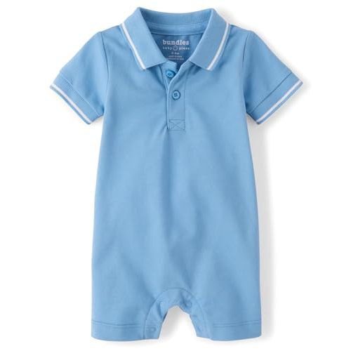 The Children's Place Baby Boys' And Newborn Everyday Romper