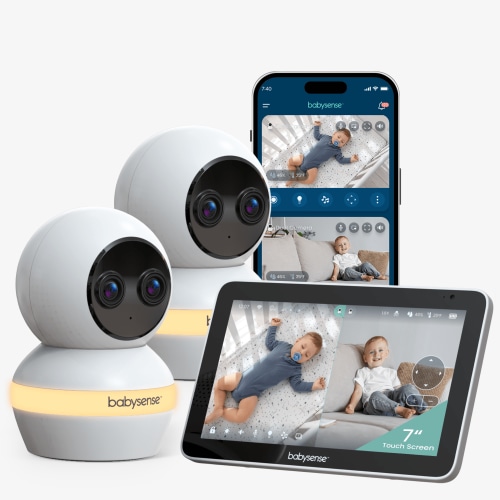 Touch™ Smart WiFi Baby Monitor | 7" Touchscreen