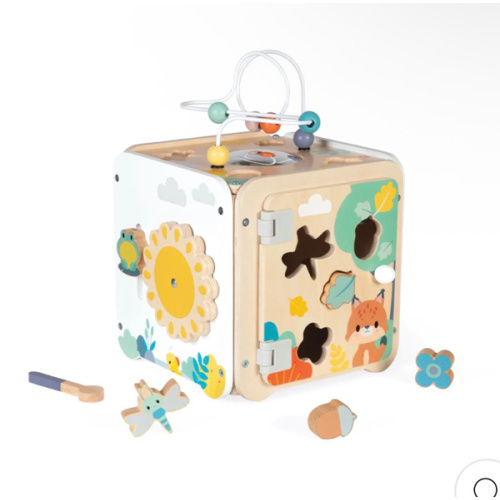 Janod Pure Large Multi-Activity Cube