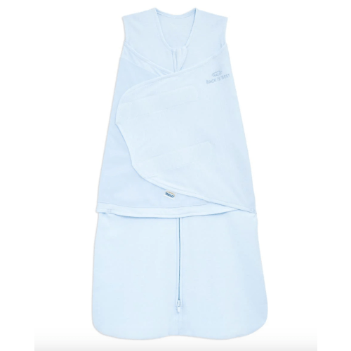 Baby Blue Cotton Swaddle S | HALO