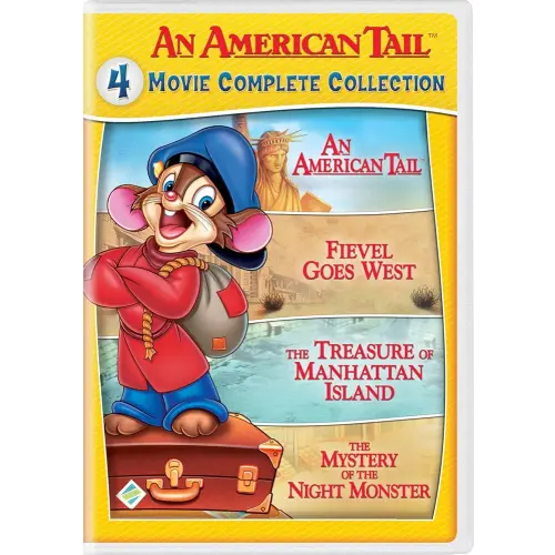 An American Tail: 4-Movie Complete Collection [DVD]