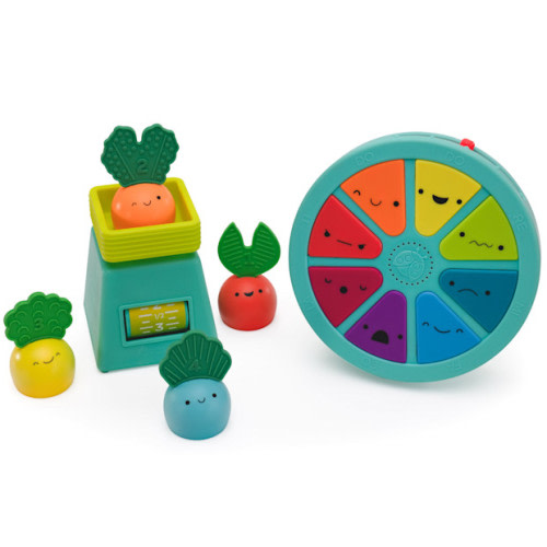 Sassy Veggie Market Weighing Scale
