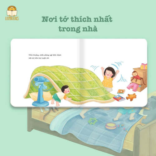 Một Nhà Hạnh Phúc | 4-Book Vietnamese Board Book Set for Ages 0–6 | Family-Themed Picture Books