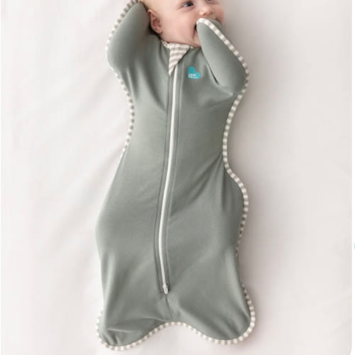 Swaddle Up™ 1.0 TOG Cotton Deep Olive