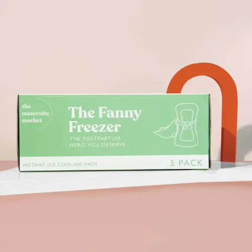 The Maternity Market The Fanny Freezer Instant Ice Perineal Pads | Baby Bunting AU