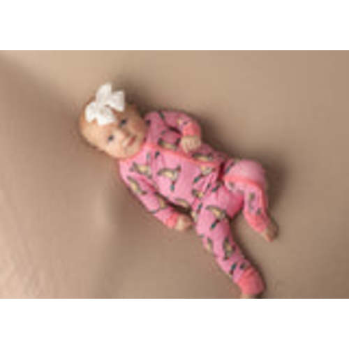 Pink Feather Bliss Sleeper - DLM Leather