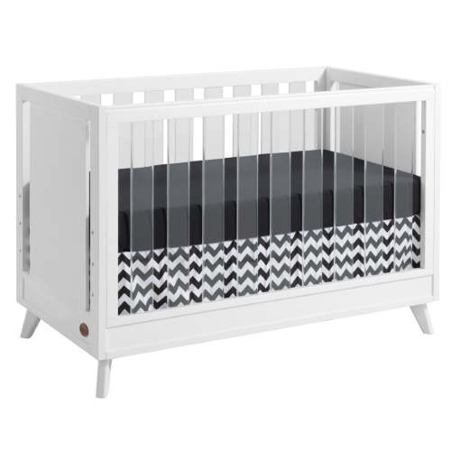Holland Acrylic Convertible Island Crib