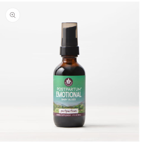 Postpartum Emotional Baby Blues: Postpartum Mood Supplements