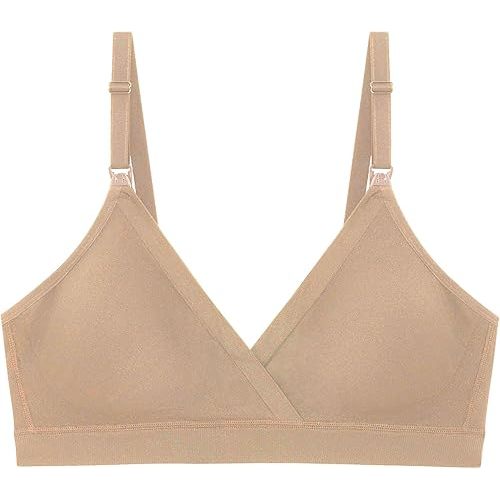 Motherhood Maternity Womens Seamless Wrap Triangle Nursing Bra