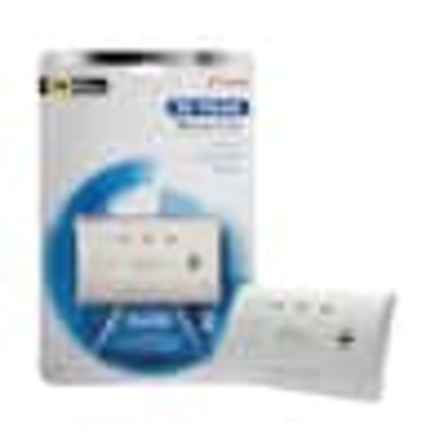 Kidde 10-Year Battery Powered Carbon Monoxide Detector with LED Alarm Warning Light 21029714