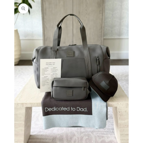 Gift-Ready Charcoal Hospital Bag Bundle | DAD BAG – DAD BAG Company