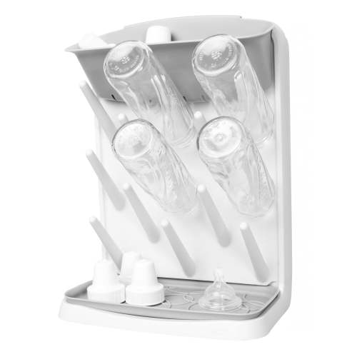 vertical bottle drying rack