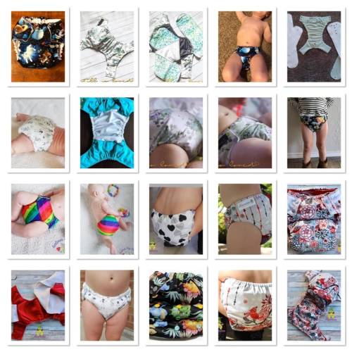 LG Hipster Front Closure Cloth Diaper Trainer Pull Up PDF Pattern. The Happy Hippos Fits Approx. 15-55lbs. AI2, AIO, Fitted, Pocket, Cover