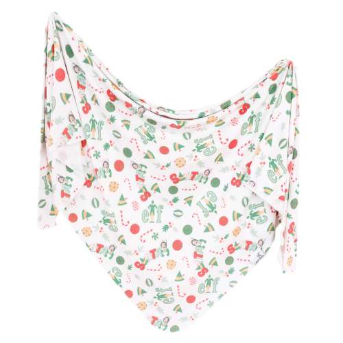 Knit Swaddle Blanket - Elf