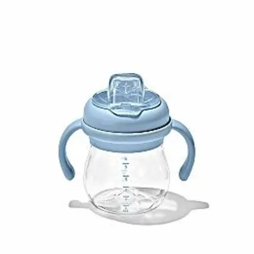 OXO Transitions Soft Spout Sippy Cup With Removable Handles 6 Oz