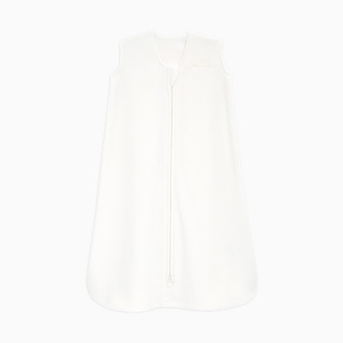 Halo SleepSack Wearable Blanket (Micro-Fleece) - Cream, Small