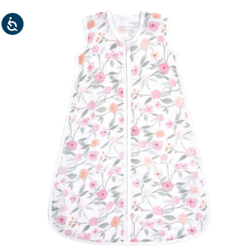 Floral Light Sleep Sack 0-6M | aden + anais
