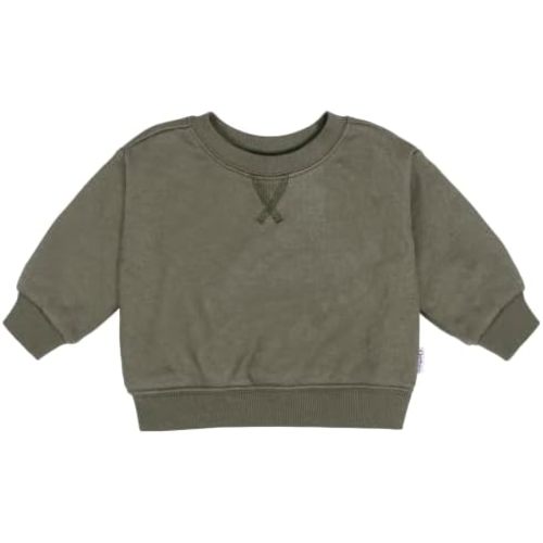 Gerber Unisex Baby Toddler Crewneck Sweatshirt
