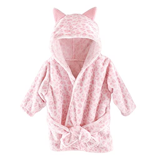 Hudson Baby Unisex Baby Plush Animal Face Bathrobe