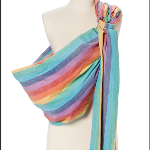 Summer Rainbow Ring Sling – Hip Baby Wrap