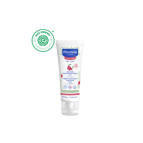 Soothing moisturizing face cream