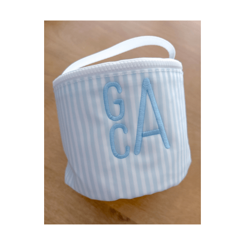TRVL Snack Bag - Pimlico Stripe Blue