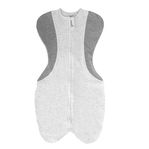 GROWNSY Swaddle for Newborns, 100% Cotton Baby Swaddles 0-3 Months, Moisture-Wicking Fabric for Better Sleep, Sleep Sack 0-3 Months, Promotes Health Hip Development, Gray, 1.0 TOG