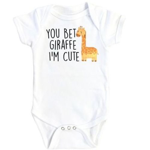 Giraffe - Baby Boy Girl Clothes Infant Onesie® Funny Cute Newborn GS1