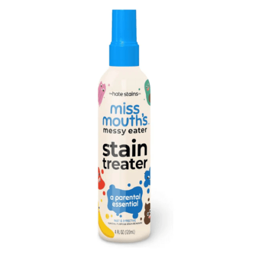 Miss Mouth's Messy Eater Stain Treater: 4oz Bottle – The Hate Stains Co.