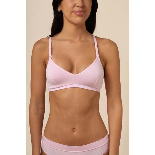Women's Nursing Bra in Peony