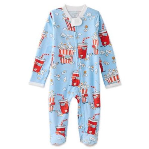 Butterblu SCOUT Sleep & Play Baby Boys Pajamas Butter Together Newborn