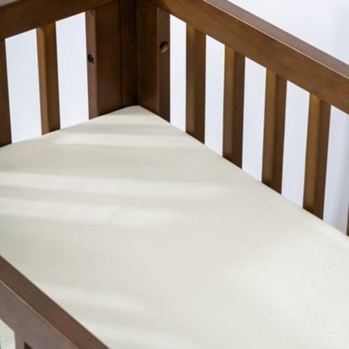 Babyletto All-Stages Bassinet Sheet in GOTS Certified Organic Brushed Cotton