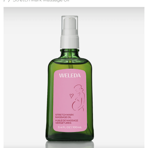 Stretch Mark Massage Oil
