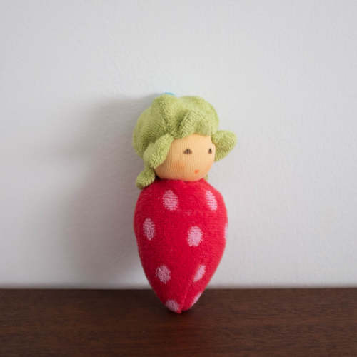Nanchen Strawberry Rattle Toy